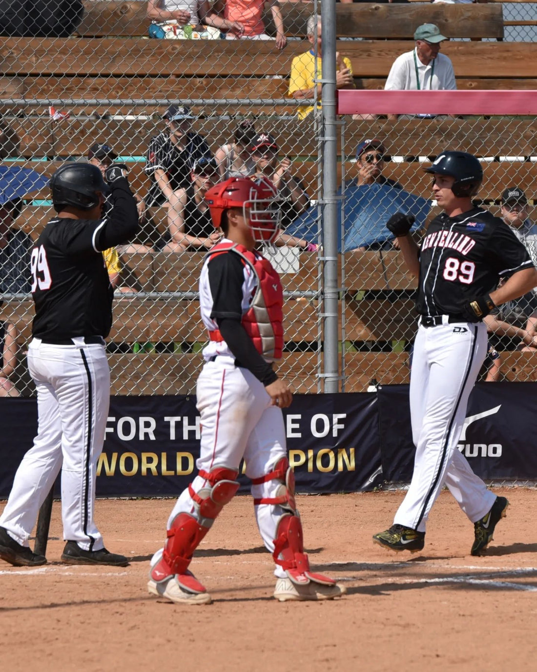 Kiwi Grit: Cole Evans - Black Sox World Cup Qualifier Group B