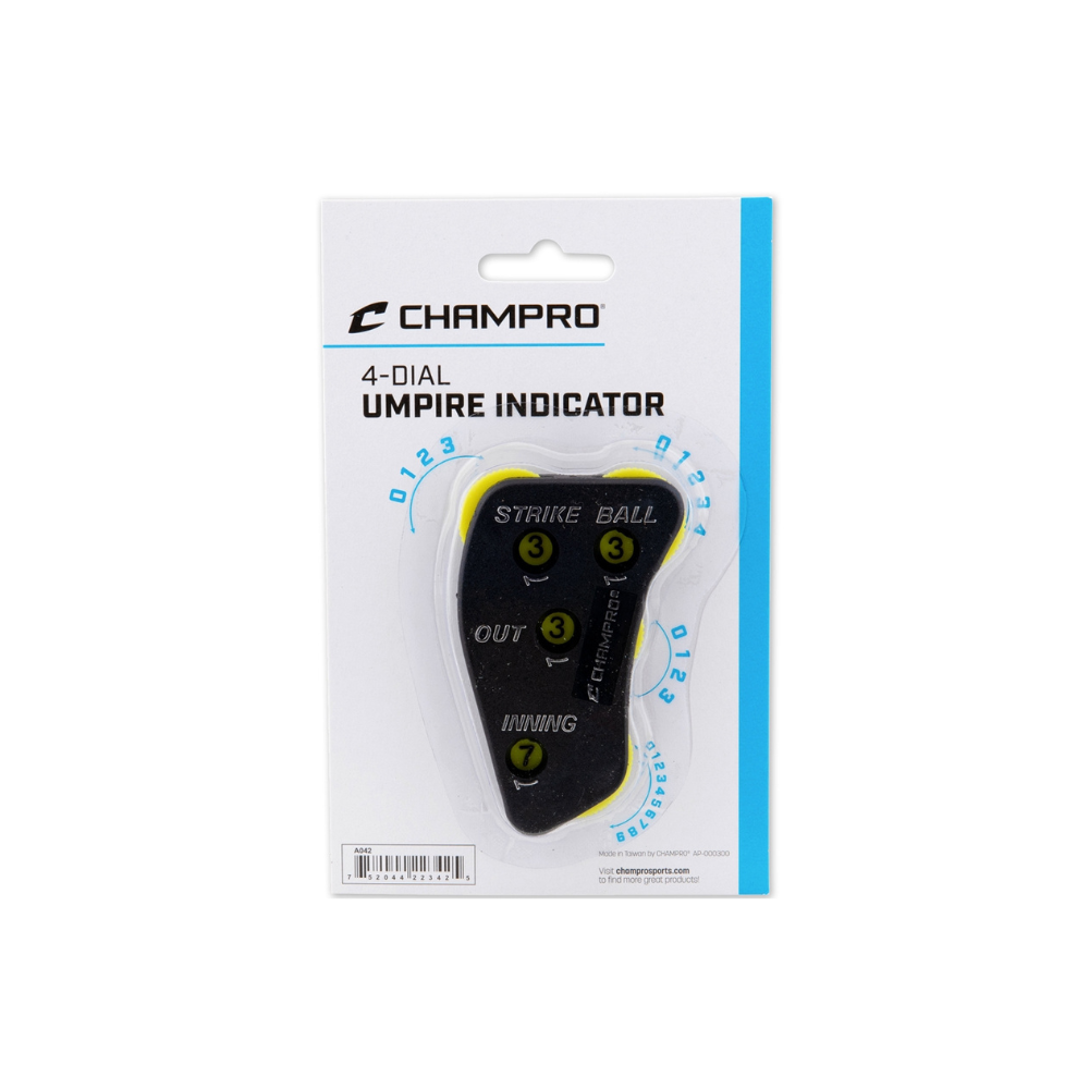 Champro 4-Dial Umpire Indicator