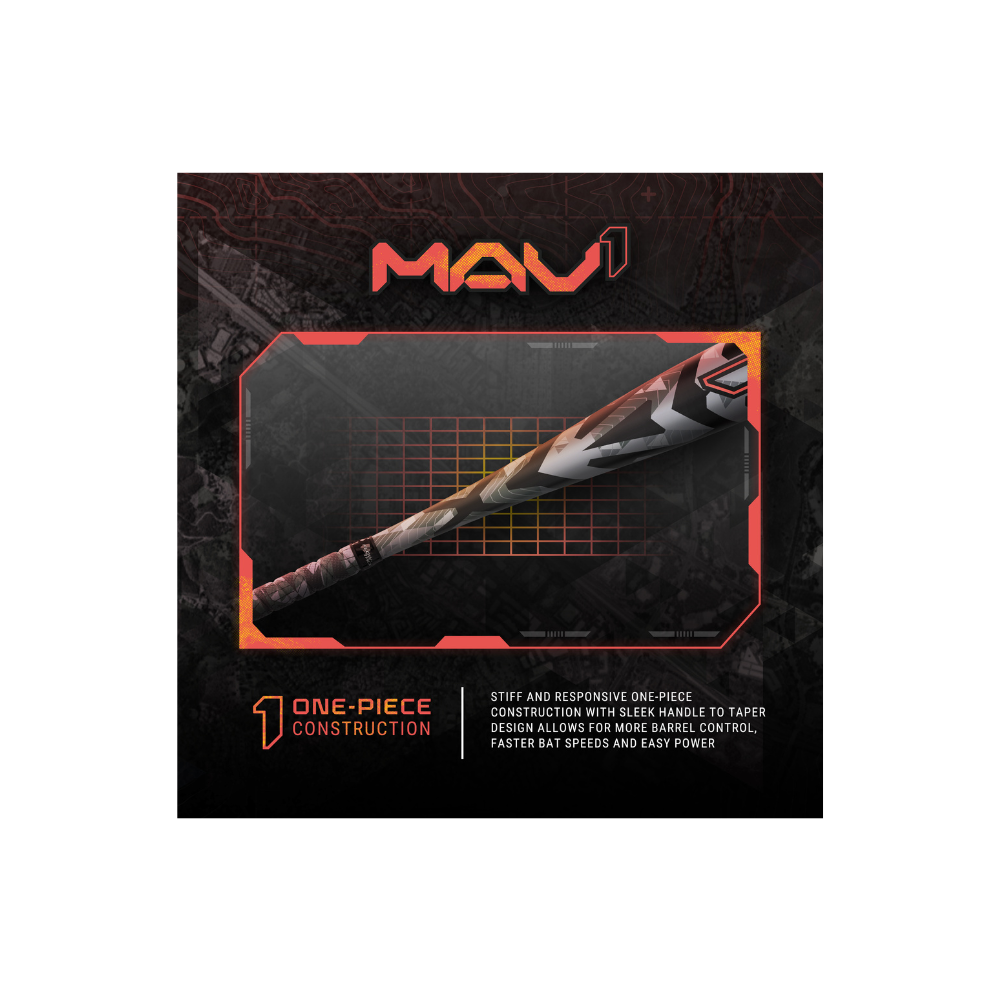 2024 Easton MAV1 BBCOR Baseball Bat -3
