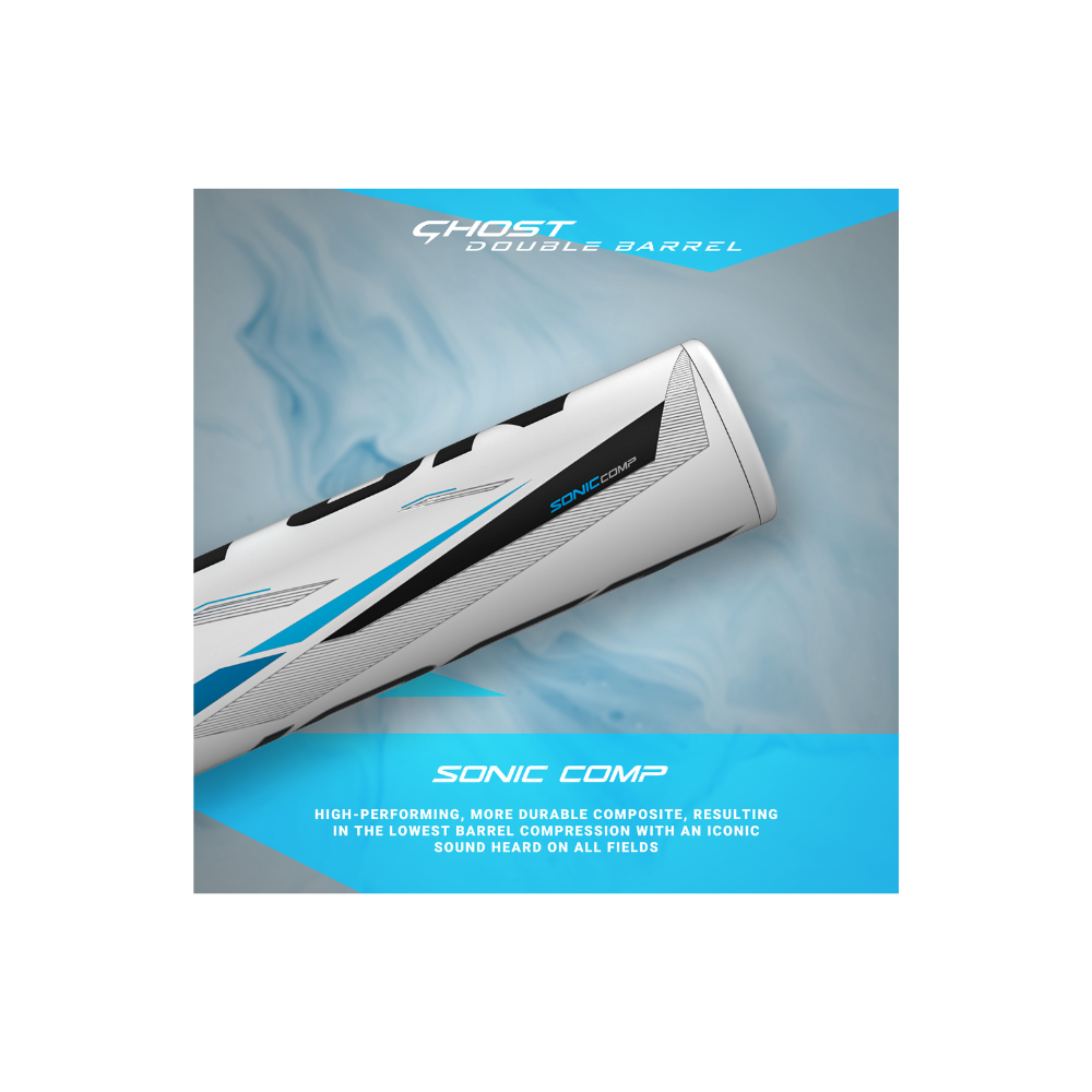 2023 Easton Ghost Double Barrel Softball Bat