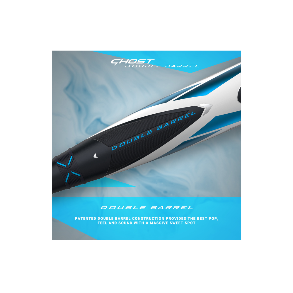 2023 Easton Ghost Double Barrel Softball Bat
