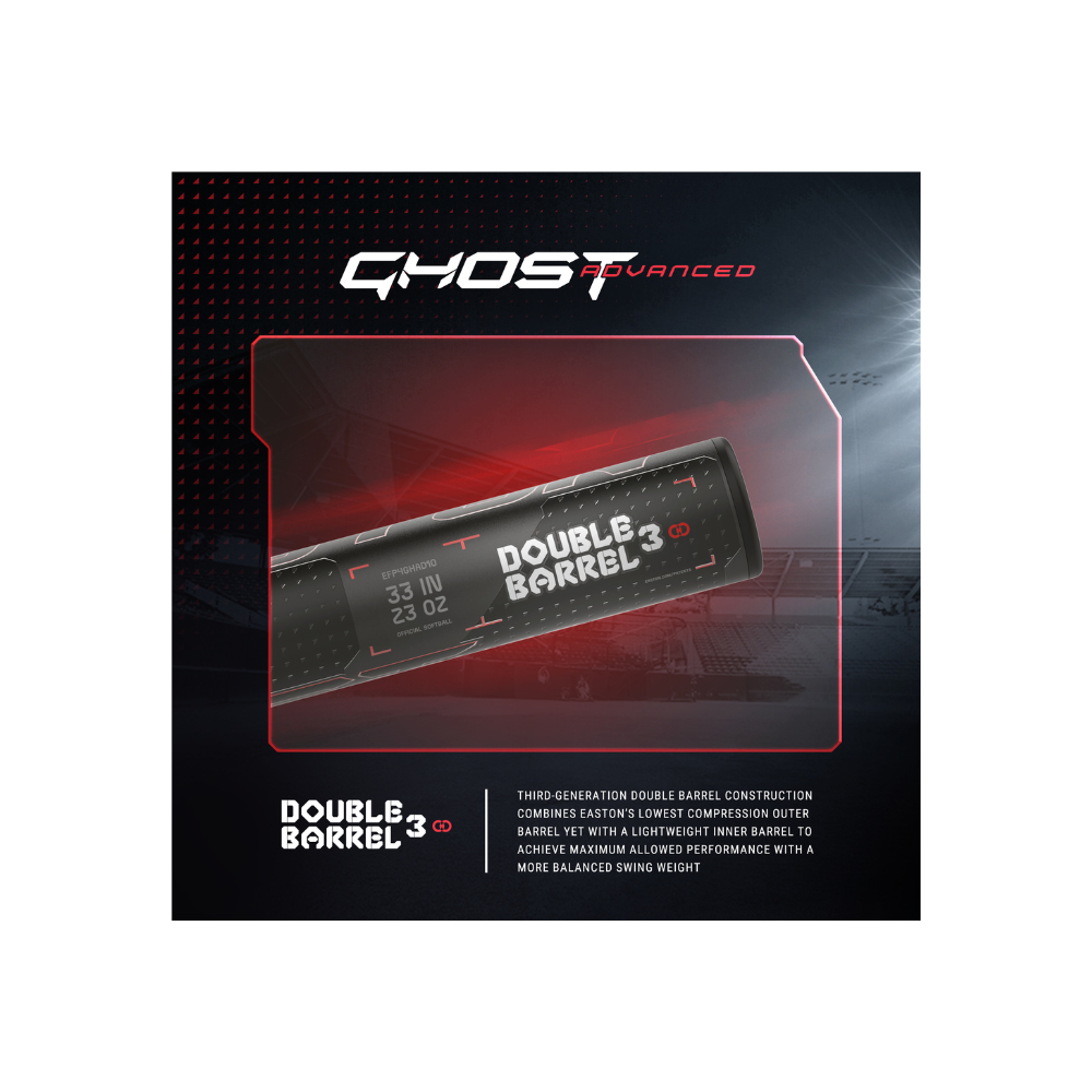2025 Easton Ghost Advanced Softball Bat