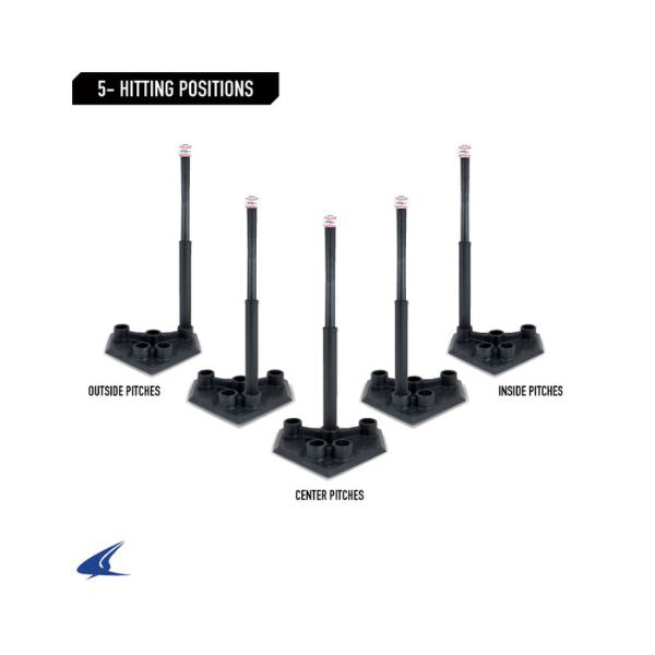 Champro 5-Position Batting Tee (B063)