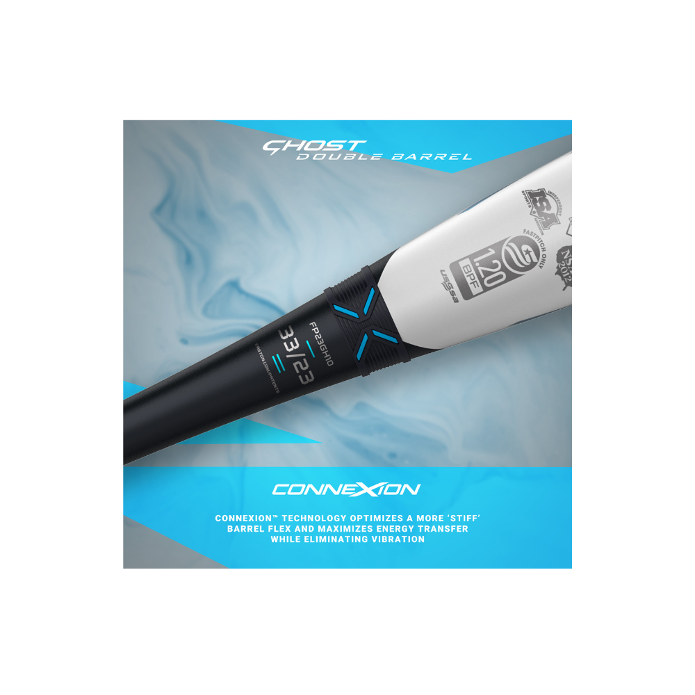 2023 Easton Ghost Double Barrel Softball Bat