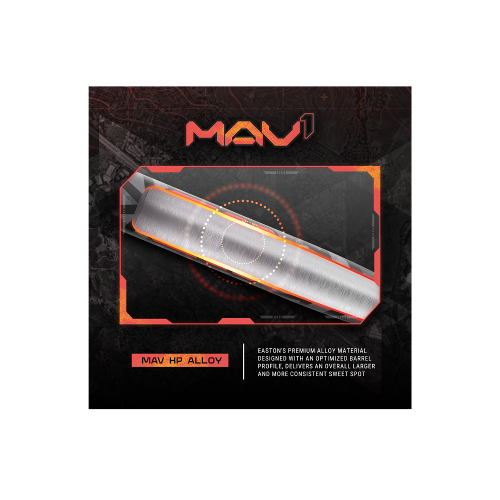 2024 Easton MAV1 BBCOR Baseball Bat -3