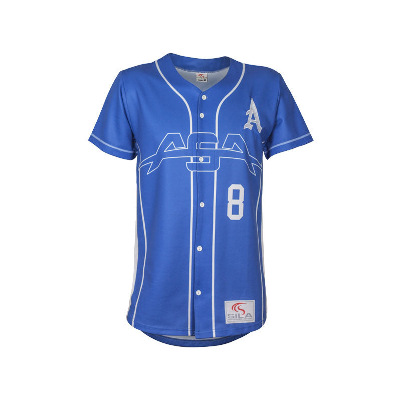 Sublimated Softball & Baseball 'Full-Button' Woman's Jersey