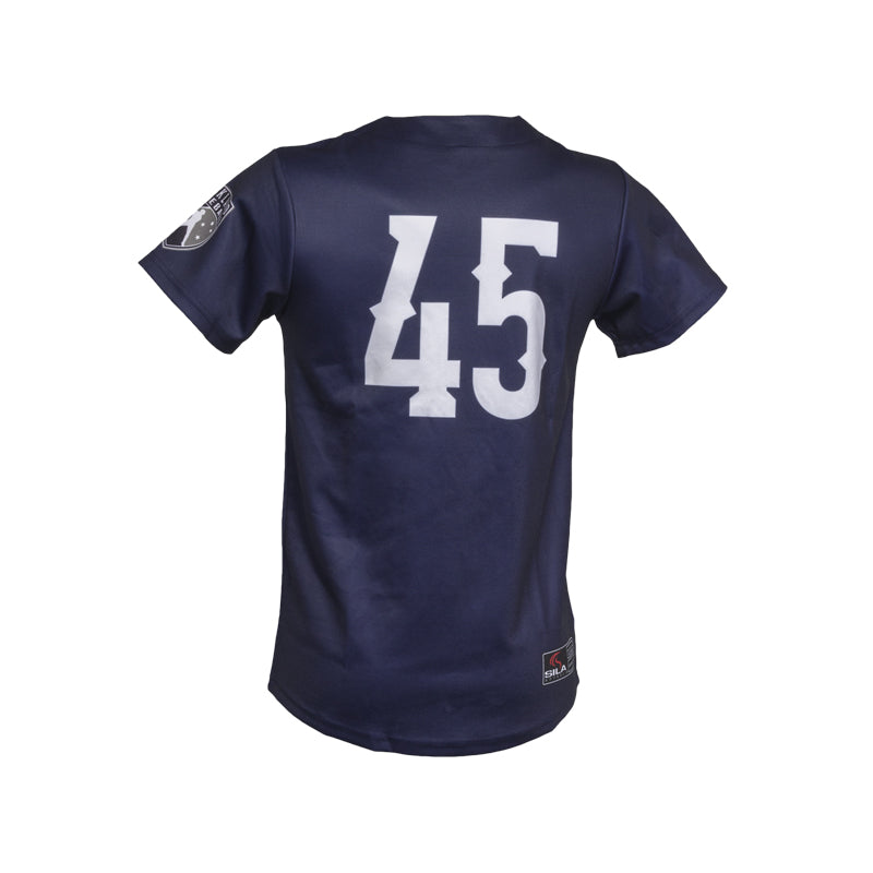 Sublimated Softball & Baseball 'Full-Button' Men's Jersey