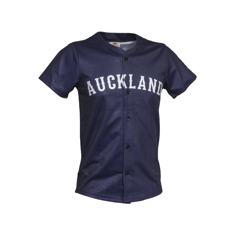 Sublimated Softball & Baseball 'Full-Button' Men's Jersey