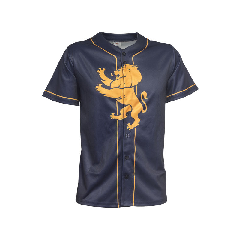 Sublimated Softball & Baseball 'Full-Button' Men's Jersey