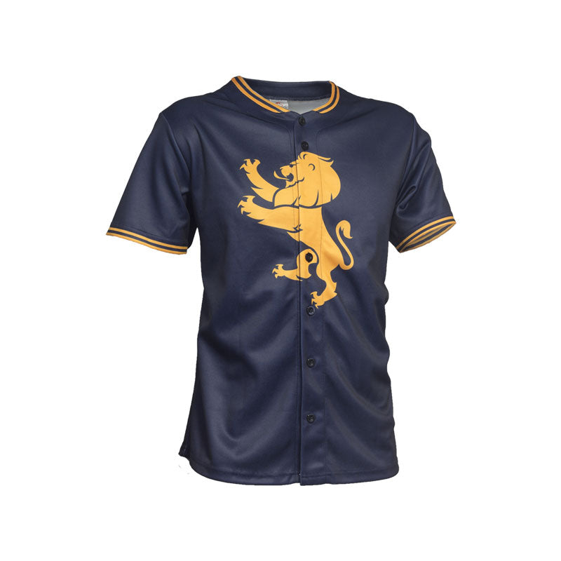 Sublimated Softball & Baseball 'Full-Button' Men's Jersey