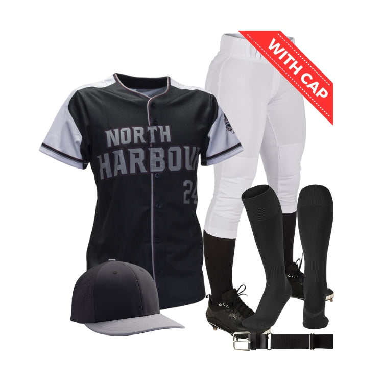 BP11 PRO Woman's Cap Package