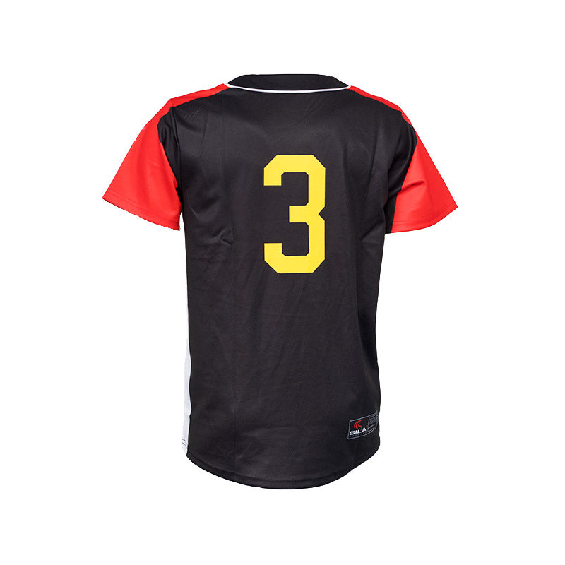 Sublimated Softball & Baseball '2-Button' Men's Jersey