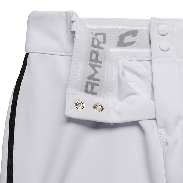 Champro Pant BP11 - White/Black Piped (Womens)