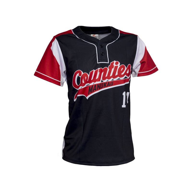 Sublimated Softball & Baseball '2-Button' Men's Jersey