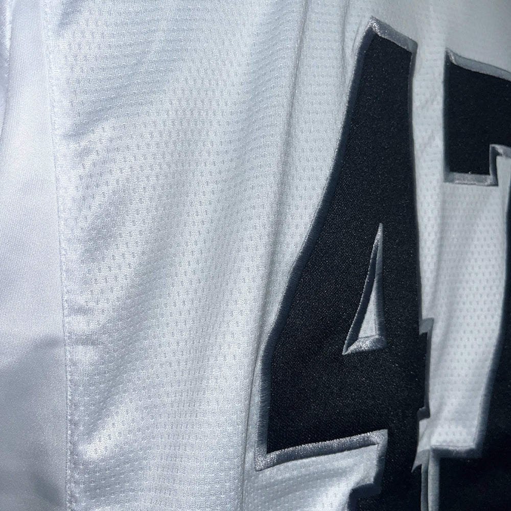 2025 Black Sox Tackle Twill Pro Cut Full Button Down Softball & Baseball Jersey