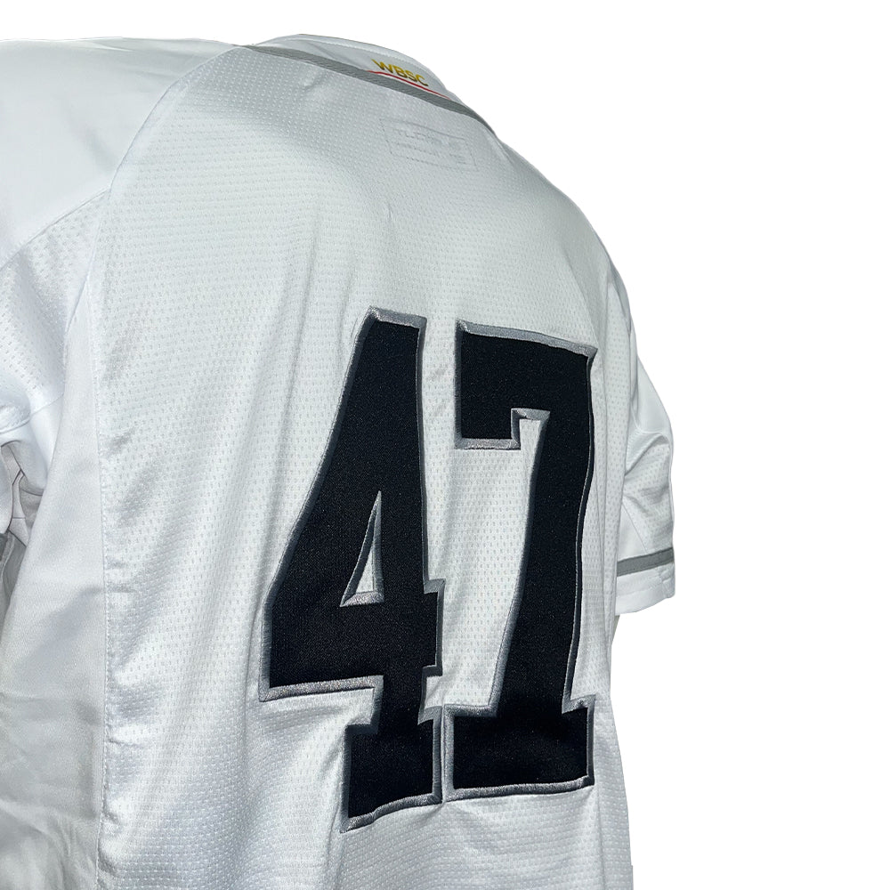 2025 Black Sox Tackle Twill Pro Cut Full Button Down Softball & Baseball Jersey