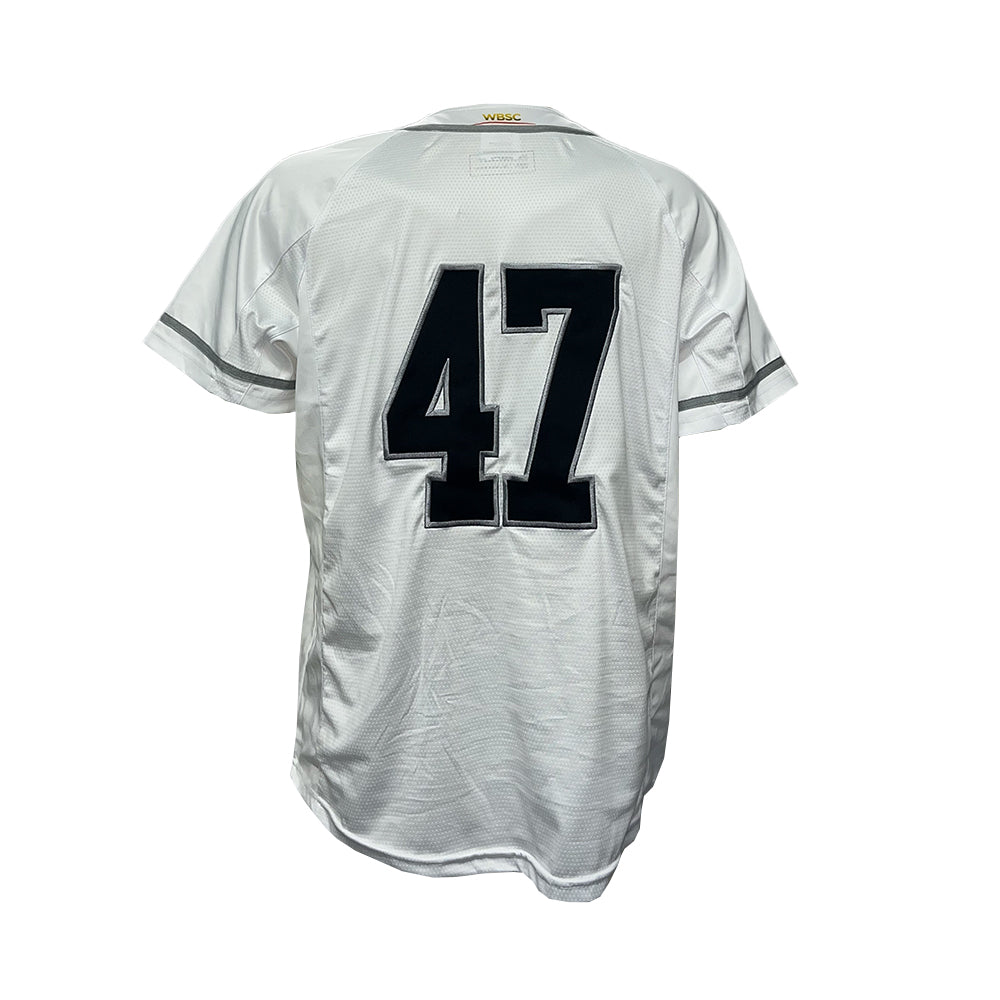 2025 Black Sox Tackle Twill Pro Cut Full Button Down Softball & Baseball Jersey