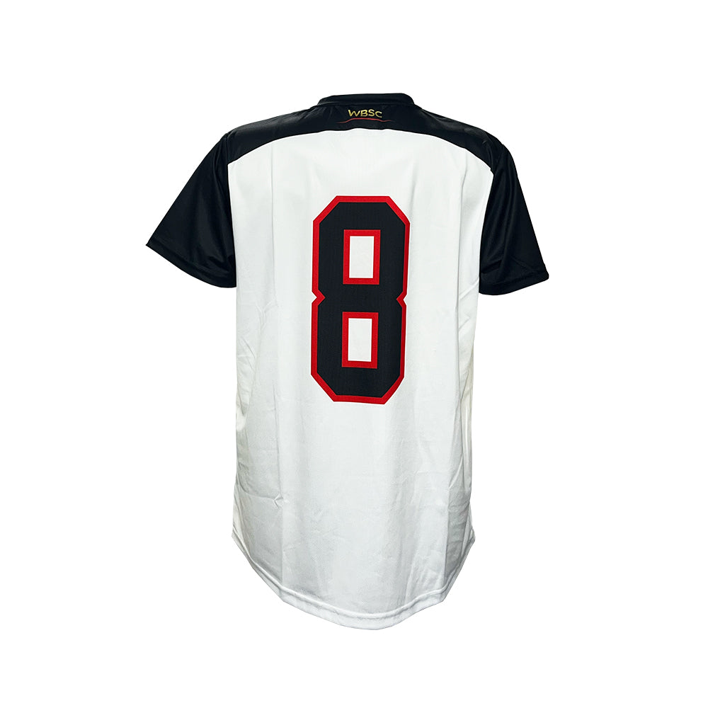2025 NZ White Sox Sublimated Softball & Baseball 'V-Neck' Jersey