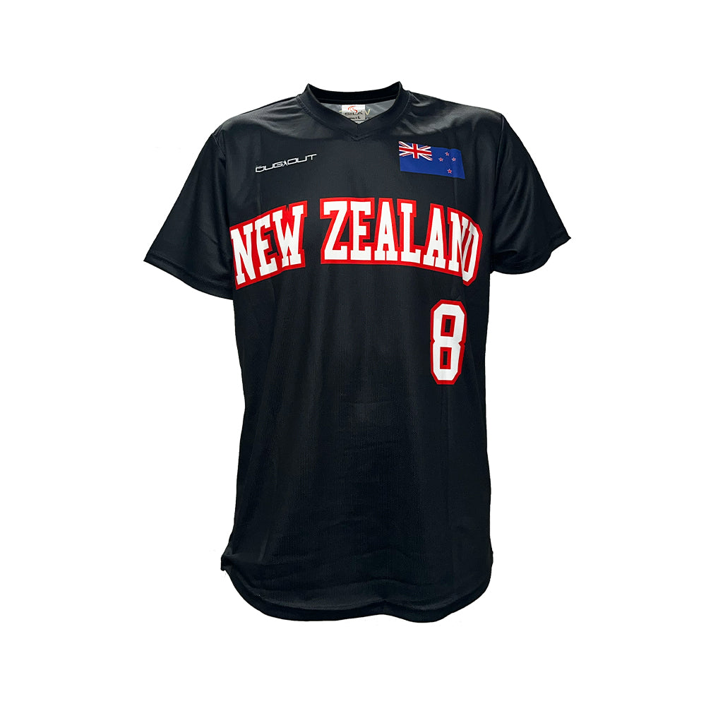 2025 NZ White Sox Sublimated Softball & Baseball 'V-Neck' Jersey