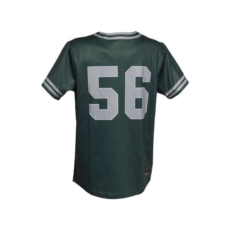 Sublimated Softball & Baseball 'Full-Button' Men's Jersey