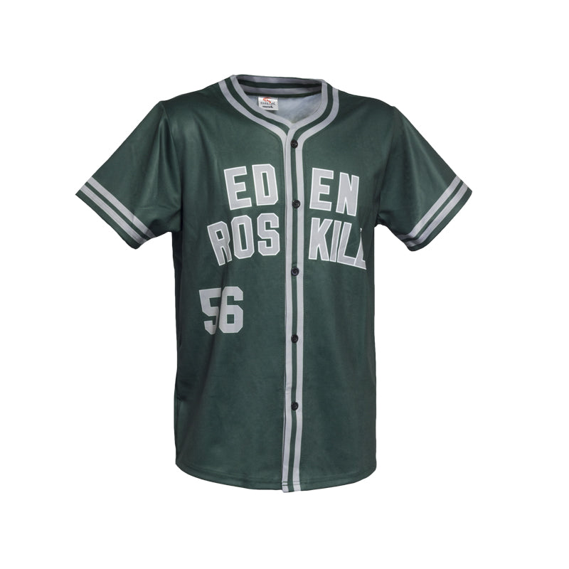 Sublimated Softball & Baseball 'Full-Button' Men's Jersey