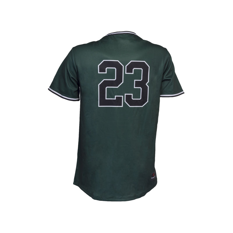 Sublimated Softball & Baseball 'Full-Button' Men's Jersey