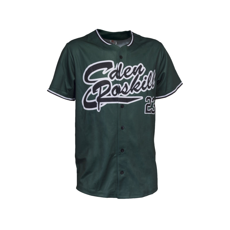 Sublimated Softball & Baseball 'Full-Button' Men's Jersey