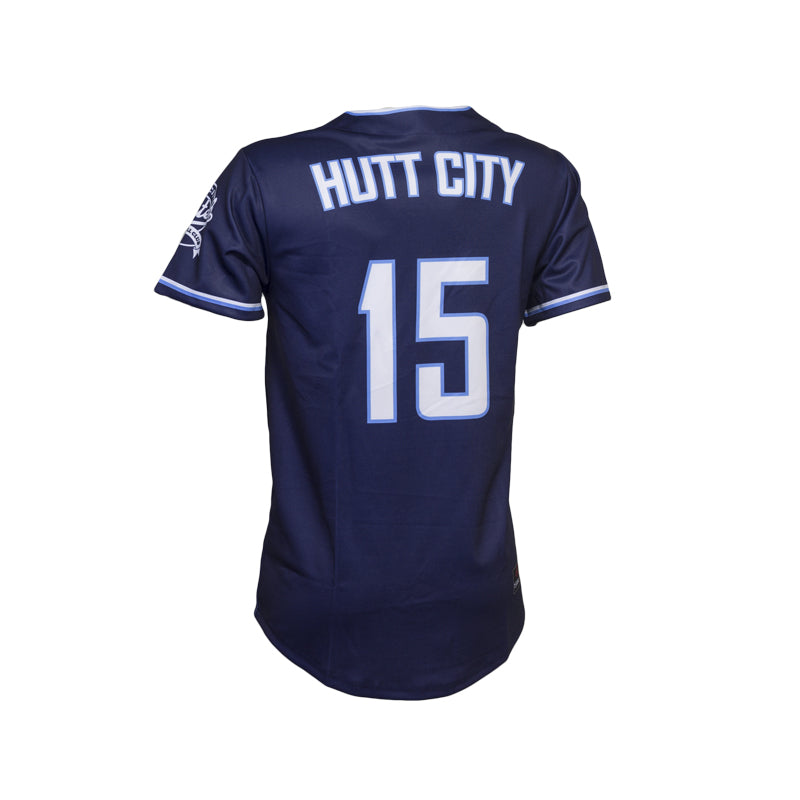 Hutt City United Sublimated Softball & Baseball 'Full-Button' Men's Jersey