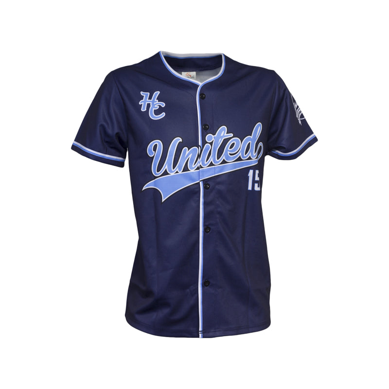 Sublimated Softball & Baseball 'Full-Button' Men's Jersey