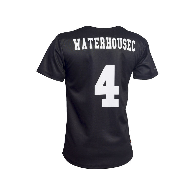 Sublimated Softball & Baseball 'Full-Button' Woman's Jersey