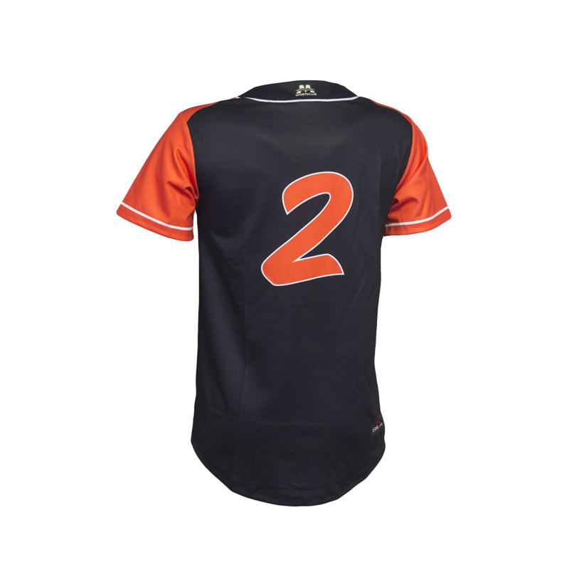Mana Majors Sublimated Softball & Baseball 'Full-Button' Men's Jersey