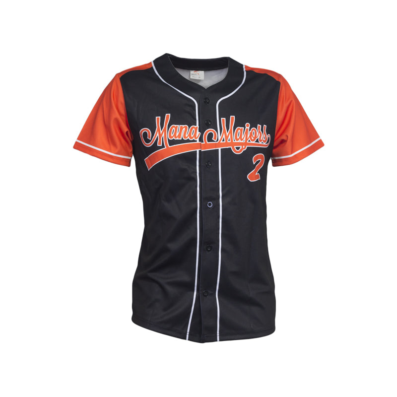 Sublimated Softball & Baseball 'Full-Button' Men's Jersey