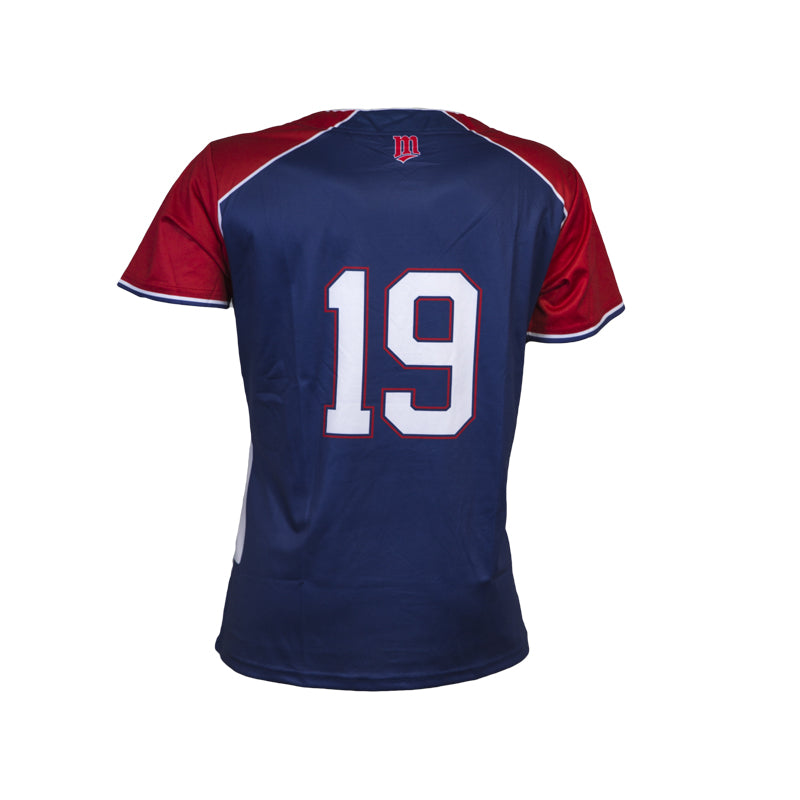 Sublimated Softball & Baseball '2-Button' Men's Jersey