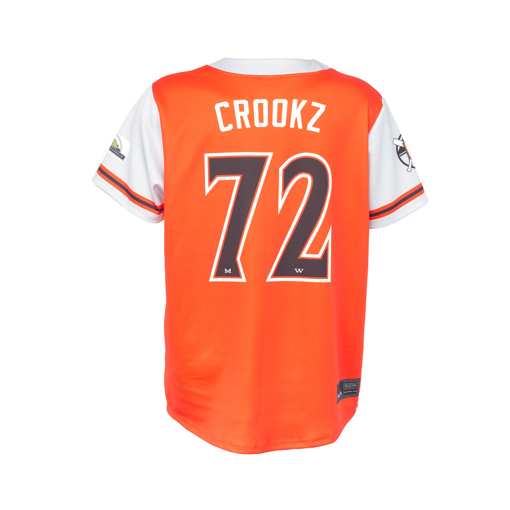 Mt Wellington Sublimated Softball & Baseball '2-Button' Men's Jersey