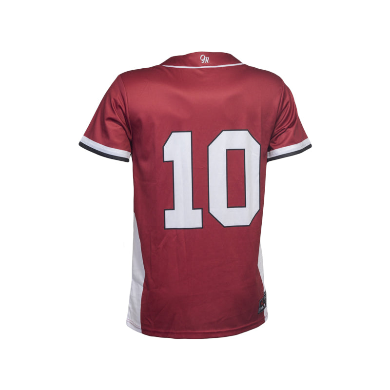 Onehunga Mangere Sublimated Softball & Baseball 'Full-Button' Men's Jersey