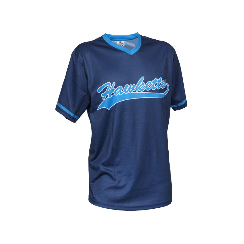 Sublimated Softball & Baseball 'V-Neck' Woman's Jersey