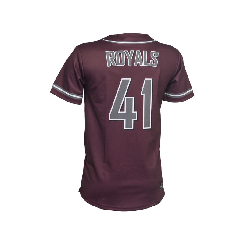 Royals Softball & Baseball 'Full-Button' Men's Jersey
