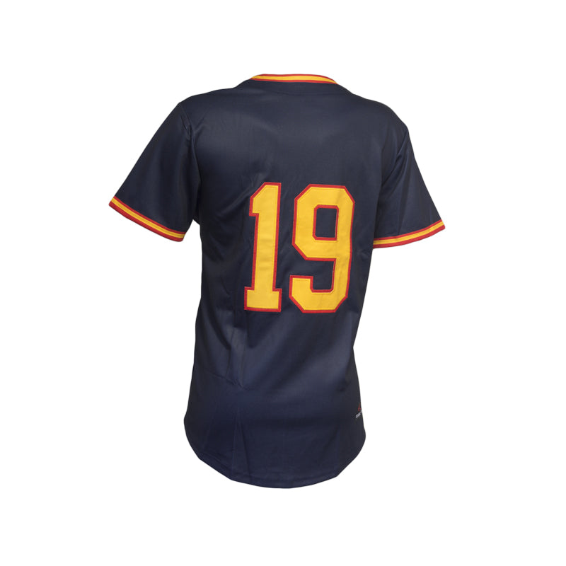 Sublimated Softball & Baseball 'Full-Button' Men's Jersey