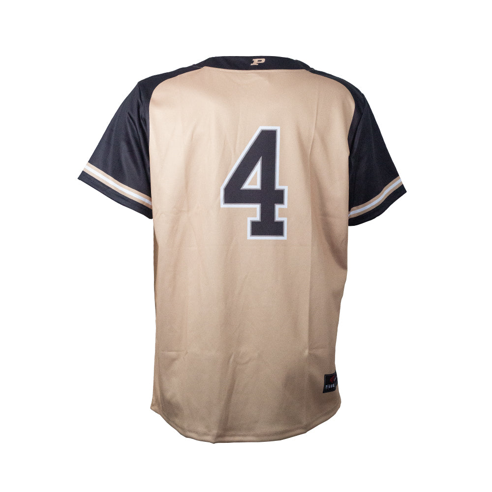 Patriots Sublimated Softball & Baseball '2-Button' Men's Jersey
