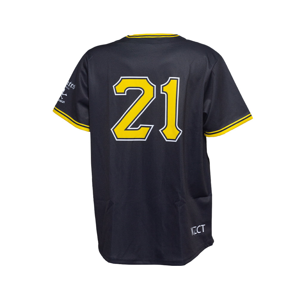 Pirates Sublimated Softball & Baseball 'Full-Button' Men's Jersey