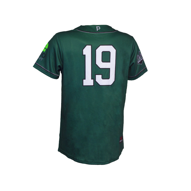 Pukekohe (Variation 1) Sublimated Softball & Baseball 'Full-Button' Men's Jersey