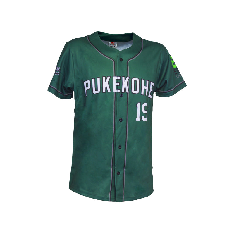 Sublimated Softball & Baseball 'Full-Button' Men's Jersey