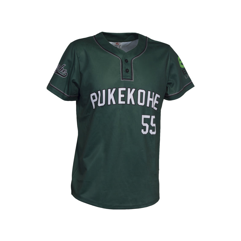 Sublimated Softball & Baseball '2-Button' Men's Jersey