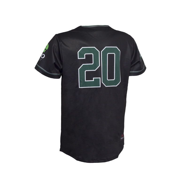 Pukekohe (Variation 2) Sublimated Softball & Baseball 'Full-Button' Men's Jersey