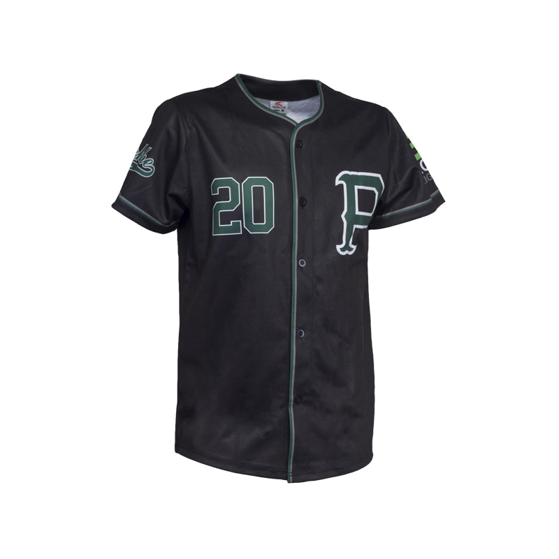 Sublimated Softball & Baseball 'Full-Button' Men's Jersey