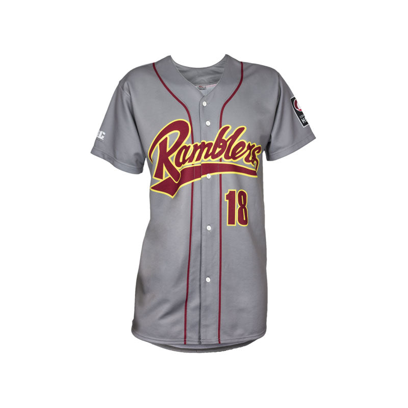 Sublimated Softball & Baseball 'Full-Button' Men's Jersey