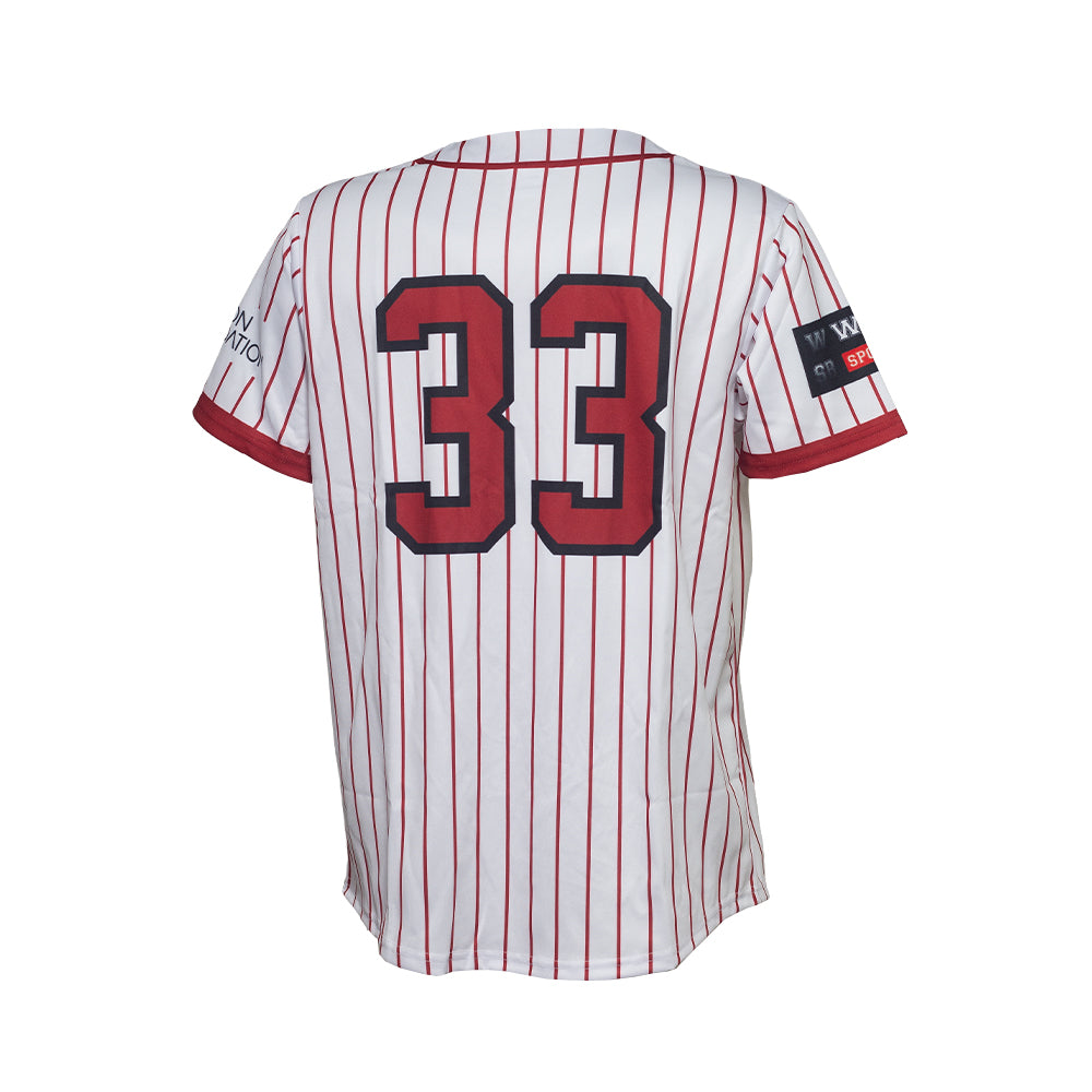 Roosters Softball & Baseball 'Full-Button' Men's Jersey (Copy)