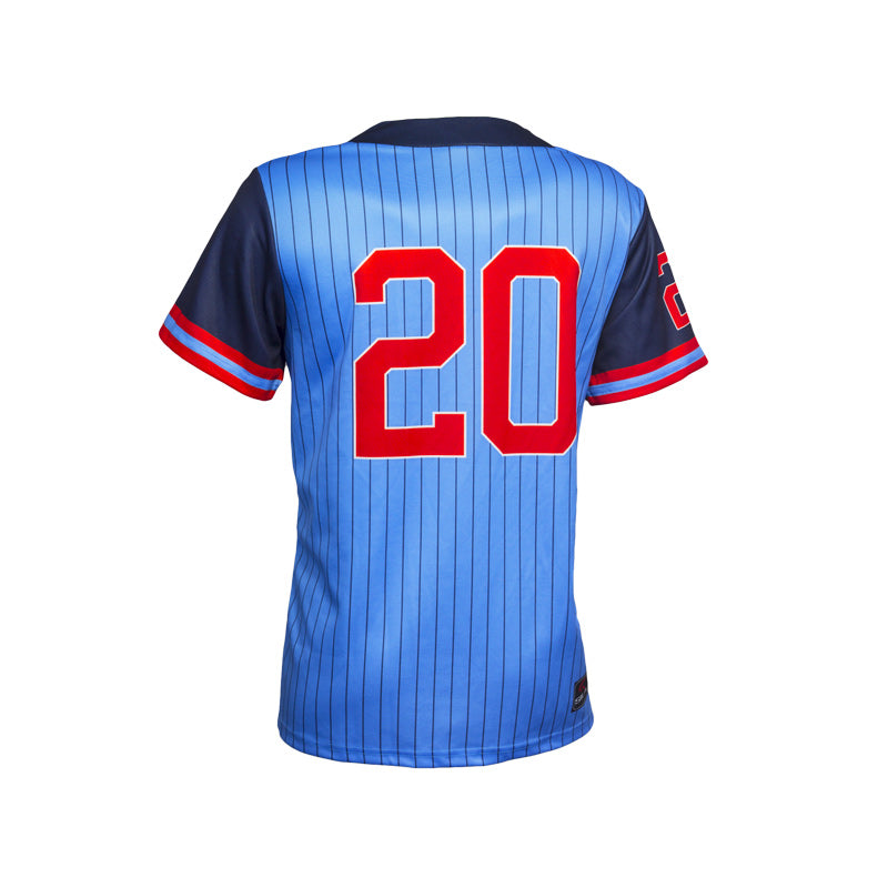 Sublimated Softball & Baseball 'Full-Button' Men's Jersey