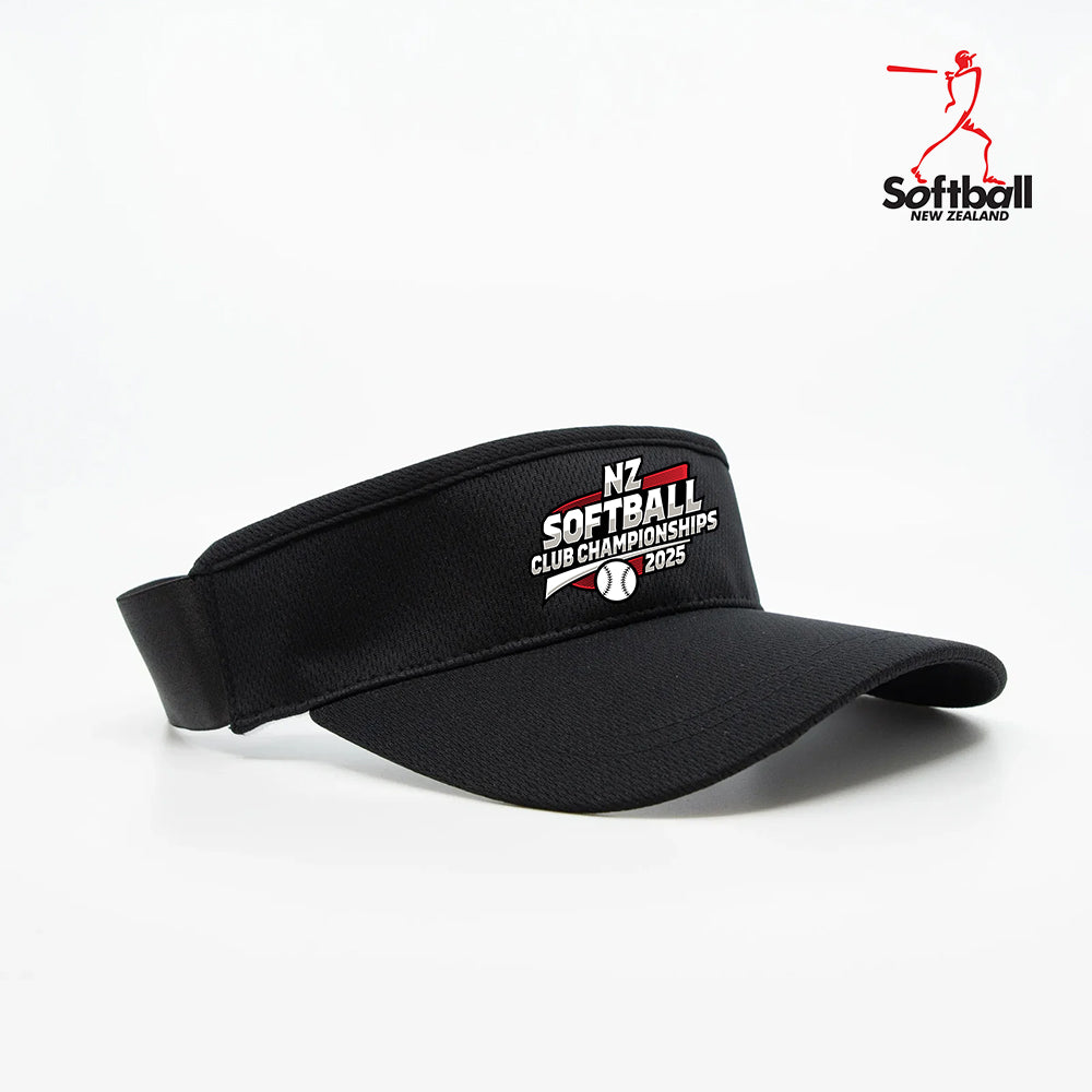 Athletic Visor with Elastic