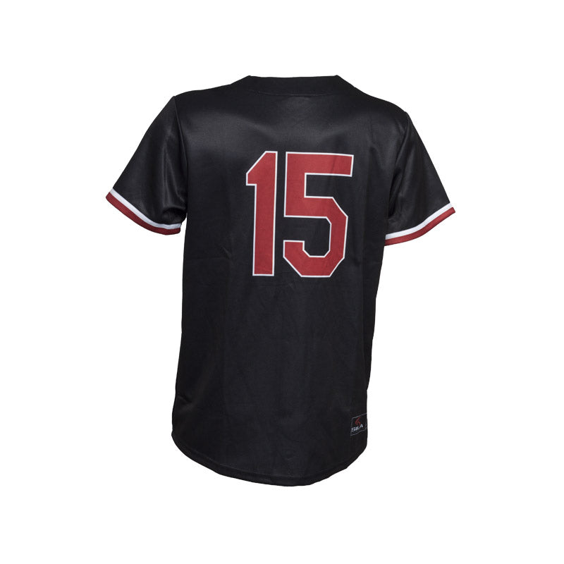 Sublimated Softball & Baseball 'Full-Button' Men's Jersey